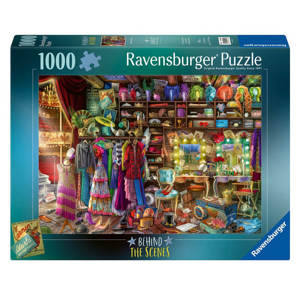 Ravensburger Behind the Scenes Puzzle - 1000 Pieces